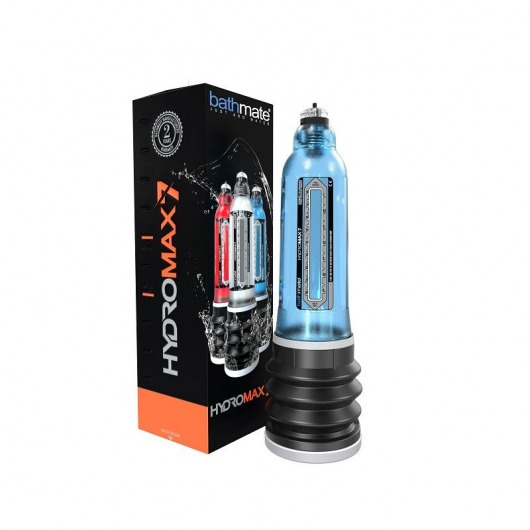 Синяя гидропомпа HydroMAX7 - Bathmate - в Самаре купить с доставкой