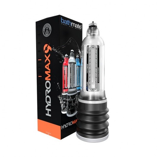 Прозрачная гидропомпа HydroMAX9 - Bathmate - в Самаре купить с доставкой