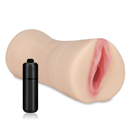 Мастурбатор-вагина с вибропулей VIBRATING PUSSY - Erotic Fantasy - в Самаре купить с доставкой