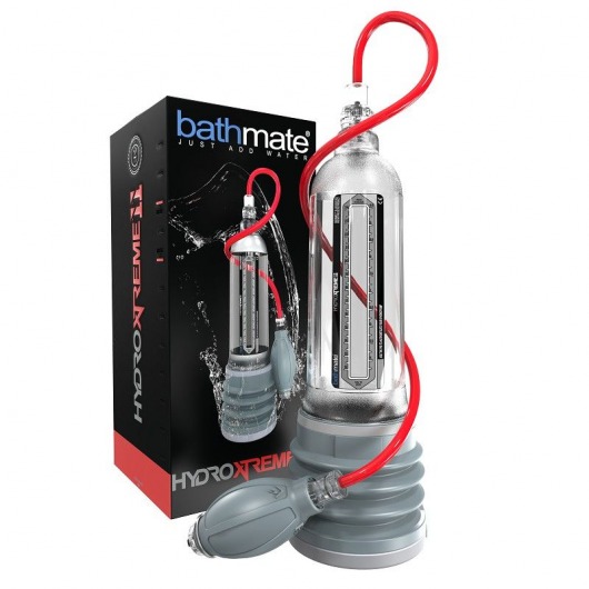 Прозрачная гидропомпа HydroXTREME11 - Bathmate - в Самаре купить с доставкой
