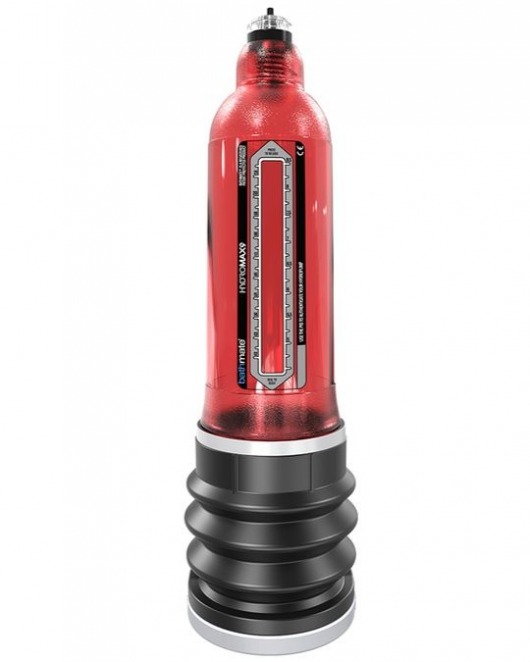 Красная гидропомпа HydroMAX9 - Bathmate - в Самаре купить с доставкой