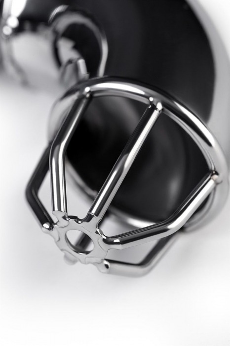 Серебристый мужской пояс верности TOYFA Metal - ToyFa - купить с доставкой в Самаре