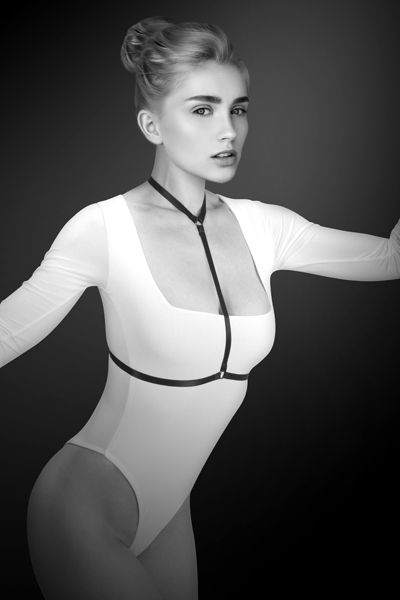 Упряжь на грудь Pamela - Bijoux Pour Toi - купить с доставкой в Самаре