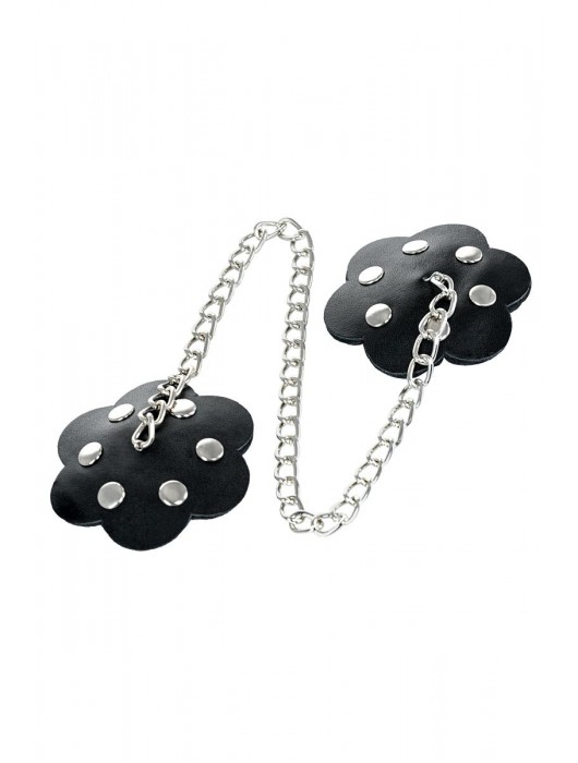 Черные пэстис с цепочкой Theatre - ToyFa - купить с доставкой в Самаре