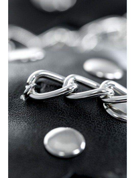 Черные пэстис с цепочкой Theatre - ToyFa - купить с доставкой в Самаре