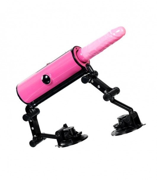 Розовая секс-машина Pink-Punk MotorLovers - ToyFa - купить с доставкой в Самаре