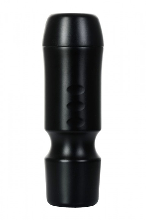Мастурбатор-ротик A-Toys в черной колбе - A-toys - в Самаре купить с доставкой