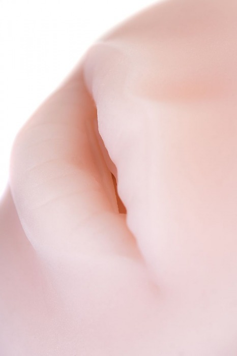 Мастурбатор-ротик A-Toys в черной колбе - A-toys - в Самаре купить с доставкой