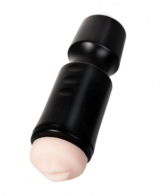 Мастурбатор-ротик A-Toys в черной колбе - A-toys - в Самаре купить с доставкой