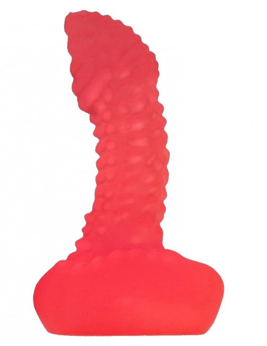Розовый анальный фаллоимитатор для массажа простаты - 9,5 см. - LOVETOY (А-Полимер) - в Самаре купить с доставкой