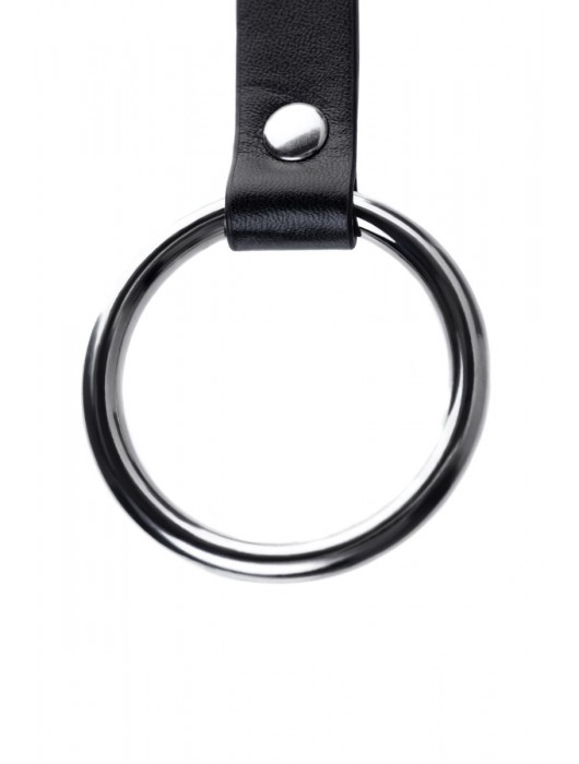 Серебристо-чёрные зажимы для сосков с кольцом для пениса TOYFA Metal - ToyFa - купить с доставкой в Самаре