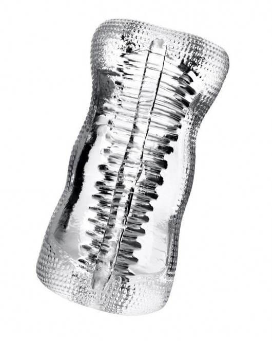 Прозрачный мастурбатор Lingam Asha - ToyFa - в Самаре купить с доставкой