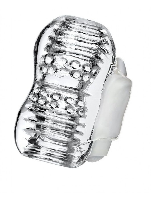 Прозрачный мастурбатор Lingam Khani - ToyFa - в Самаре купить с доставкой