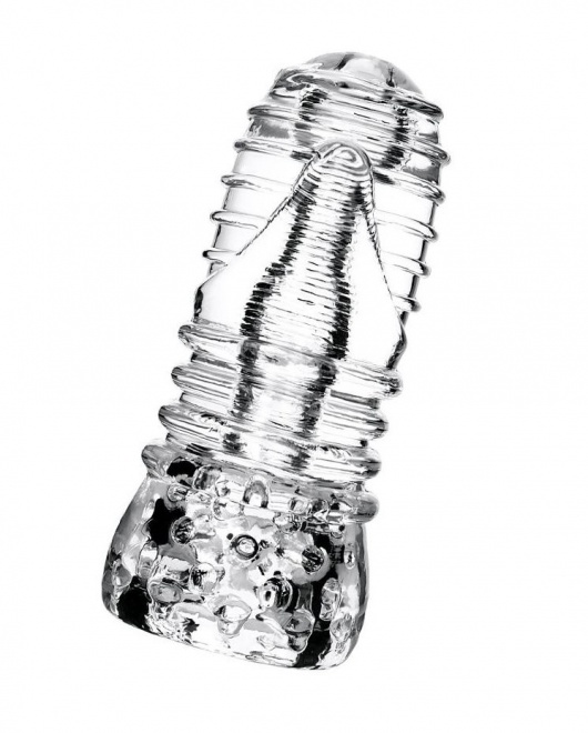 Прозрачный мастурбатор  Lingam Savitri - ToyFa - в Самаре купить с доставкой