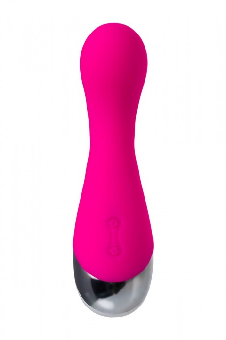 Розовый вибратор L EROINA - 15 см. - ToyFa