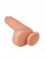 Реалистичный фаллоимитатор телесного цвета с мошонкой на присоске - Erowoman-Eroman купить с доставкой в интернет-магазине Orgasmix в Самаре Реалистичный фаллоимитатор телесного цвета с мошонкой на присоске - Erowoman-Eroman