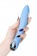 Голубой силиконовый вибратор с электростимуляцией TESLA G-POINT - 21 см. - ToyFa - купить с доставкой в Самаре