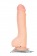 Телесный реалистичный вибратор-ротатор Ulric - 24 см. - ToyFa купить в Самаре с доставкой в Orgasmix.ru Телесный реалистичный вибратор-ротатор Ulric - 24 см. - ToyFa