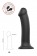 Черный фаллос на присоске Silicone Bendable Dildo XL - 20 см. - Strap-on-me купить в Самаре с доставкой в Orgasmix.ru Черный фаллос на присоске Silicone Bendable Dildo XL - 20 см. - Strap-on-me - купить с доставкой в Самаре