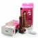 Телесный вибратор 10 Mode Vibrating Carved Dildo - 14 см. - Howells