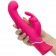 Розовый вибратор-кролик G-Spot Rechargeable Rabbit Vibrator - 24,1 см. - Happy Rabbit купить в Самаре с доставкой в Orgasmix.ru Розовый вибратор-кролик G-Spot Rechargeable Rabbit Vibrator - 24,1 см. - Happy Rabbit