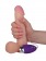 Телесный вибромассажёр-реалистик BEST COCK 6  - 19 см. - LOVETOY (А-Полимер)