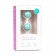 Бело-голубые вагинальные шарики Jiggle Balls - Easy toys в Самаре Бело-голубые вагинальные шарики Jiggle Balls - Easy toys
