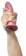 Розовый фаллоимитатор Golden Rose Dildo Small - 13,5 см. - Fleshlight купить с доставкой в интернет-магазине Orgasmix в Самаре Розовый фаллоимитатор Golden Rose Dildo Small - 13,5 см. - Fleshlight