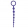 Фиолетовая силиконовая цепочка Booty Call X-10 Beads - California Exotic Novelties в Самаре Фиолетовая силиконовая цепочка Booty Call X-10 Beads - California Exotic Novelties