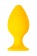 Желтая анальная втулка Riffle - 6 см. - ToyFa в Самаре Желтая анальная втулка Riffle - 6 см. - ToyFa