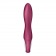 Малиновый вибромассажер для стимуляции G-точки Heated Thrill - 20,6 см. - Satisfyer купить в Самаре с доставкой в Orgasmix.ru Малиновый вибромассажер для стимуляции G-точки Heated Thrill - 20,6 см. - Satisfyer