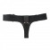 Чёрные трусики для страпона из натуральной кожи - БДСМ Арсенал купить в Самаре с доставкой в Orgasmix.ru Чёрные трусики для страпона из натуральной кожи - БДСМ Арсенал - купить с доставкой в Самаре