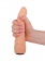 Телесная насадка в форме фаллоса для трусиков с плугом - 19,3 см. - LOVETOY (А-Полимер) - купить с доставкой в Самаре