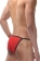 Красные сексуальные трусы-слипы с контрастным кантом - Don Moris купить с доставкой Красные сексуальные трусы-слипы с контрастным кантом - Don Moris купить с доставкой