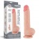 Телесный фаллоимитатор 9.5 Sliding Skin Dual Layer Dong - 24 см. - Lovetoy купить с доставкой в интернет-магазине Orgasmix в Самаре Телесный фаллоимитатор 9.5 Sliding Skin Dual Layer Dong - 24 см. - Lovetoy
