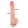 Телесный фаллоимитатор 9.5 Sliding Skin Dual Layer Dong - 24 см. - Lovetoy купить с доставкой в интернет-магазине Orgasmix в Самаре Телесный фаллоимитатор 9.5 Sliding Skin Dual Layer Dong - 24 см. - Lovetoy