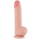 Телесный фаллоимитатор 9.5 Sliding Skin Dual Layer Dong - 24 см. - Lovetoy купить с доставкой в интернет-магазине Orgasmix в Самаре Телесный фаллоимитатор 9.5 Sliding Skin Dual Layer Dong - 24 см. - Lovetoy