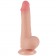 Телесный фаллоимитатор 7.5 Sliding Skin Dual Layer Dong на присоске - 19,5 см. - Lovetoy купить с доставкой в интернет-магазине Orgasmix в Самаре Телесный фаллоимитатор 7.5 Sliding Skin Dual Layer Dong на присоске - 19,5 см. - Lovetoy