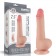 Телесный фаллоимитатор 7.5 Sliding Skin Dual Layer Dong на присоске - 19,5 см. - Lovetoy купить с доставкой в интернет-магазине Orgasmix в Самаре Телесный фаллоимитатор 7.5 Sliding Skin Dual Layer Dong на присоске - 19,5 см. - Lovetoy