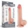 Телесный фаллоимитатор 8 Sliding Skin Dual Layer Dong на присоске - 20 см. - Lovetoy купить с доставкой в интернет-магазине Orgasmix в Самаре Телесный фаллоимитатор 8 Sliding Skin Dual Layer Dong на присоске - 20 см. - Lovetoy