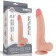 Телесный фаллоимитатор 8.5 Sliding Skin Dual Layer Dong - 20 см. - Lovetoy купить с доставкой в интернет-магазине Orgasmix в Самаре Телесный фаллоимитатор 8.5 Sliding Skin Dual Layer Dong - 20 см. - Lovetoy