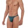 Зеленые мужские трусы-тонги с пряжками Flashing Thong - Clever Masculine Underwear купить с доставкой Зеленые мужские трусы-тонги с пряжками Flashing Thong - Clever Masculine Underwear купить с доставкой
