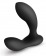 Чёрный перезаряжаемый стимулятор простаты Bruno Black - Lelo - в Самаре купить с доставкой