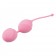 Розовые вагинальные шарики из силикона с мягким хвостиком - Волшебная страна в Самаре Розовые вагинальные шарики из силикона с мягким хвостиком - Волшебная страна