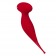Красный вакуум-волновой стимулятор клитора Isadora с точечным вибратором - Woma в Самаре Красный вакуум-волновой стимулятор клитора Isadora с точечным вибратором - Woma