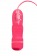 Розовая вибровтулка на присоске POPO Pleasure - 14 см. - POPO Pleasure в Самаре Розовая вибровтулка на присоске POPO Pleasure - 14 см. - POPO Pleasure