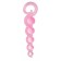 Розовая анальная цепочка из 5 шариков различного диаметра - 25,5 см. - Dream Toys в Самаре Розовая анальная цепочка из 5 шариков различного диаметра - 25,5 см. - Dream Toys