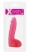 Розовый фаллоимитатор XSKIN 7 PVC DONG - 18 см. - Dream Toys купить с доставкой в интернет-магазине Orgasmix в Самаре Розовый фаллоимитатор XSKIN 7 PVC DONG - 18 см. - Dream Toys