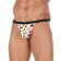 Сексуальные нежно-розовые трусы-стринги с принтом и яркой окантовкой - Wonderboom купить с доставкой Сексуальные нежно-розовые трусы-стринги с принтом и яркой окантовкой - Wonderboom купить с доставкой
