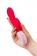 Красный вибратор с клиторальным отростком Petunia - 19 см. - ToyFa купить в Самаре с доставкой в Orgasmix.ru Красный вибратор с клиторальным отростком Petunia - 19 см. - ToyFa